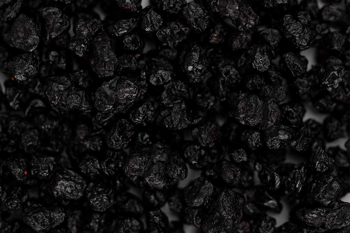 Dehydrated Blueberries