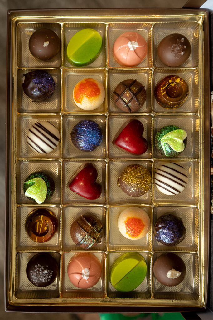 Chocolates from All Chocolate Kitchen