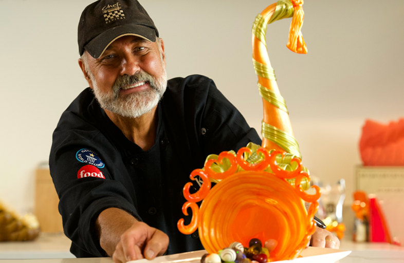 Chef Alain Roby Sugar Art