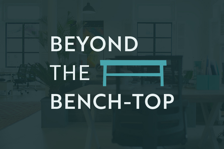 Beyond the bench top image