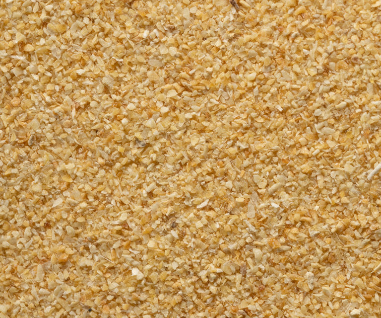 Dehydrated garlic.