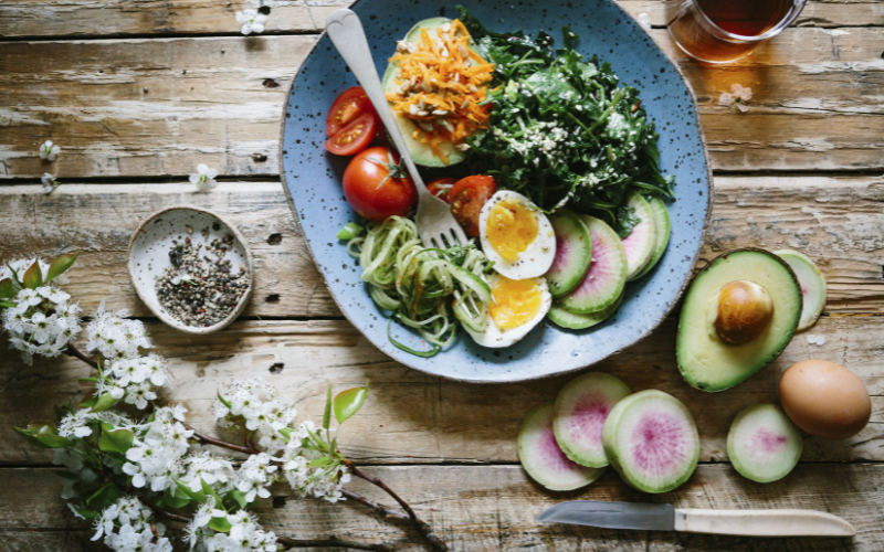 healthy food trends - salad