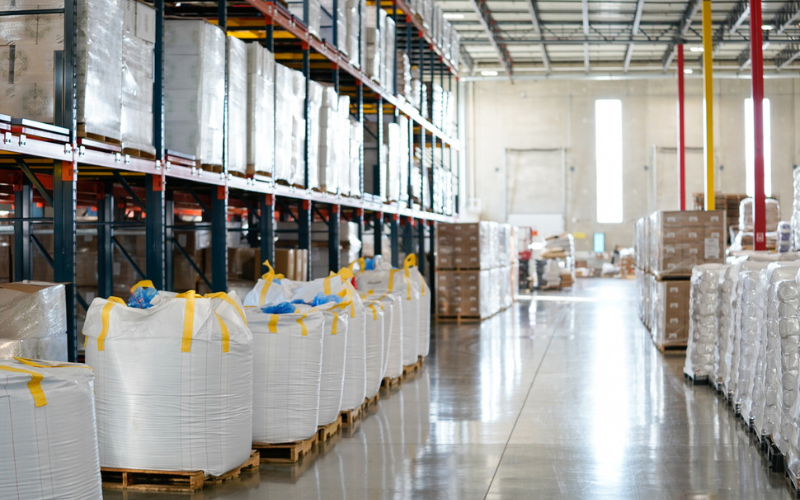 Food Ingredient Distributor Warehouse