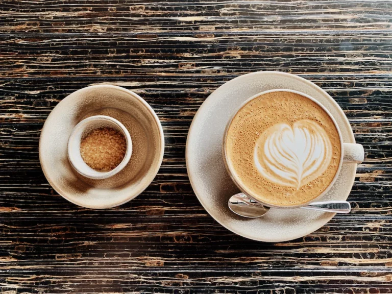 Brown sugar will add the perfect touch to your delicious coffee.