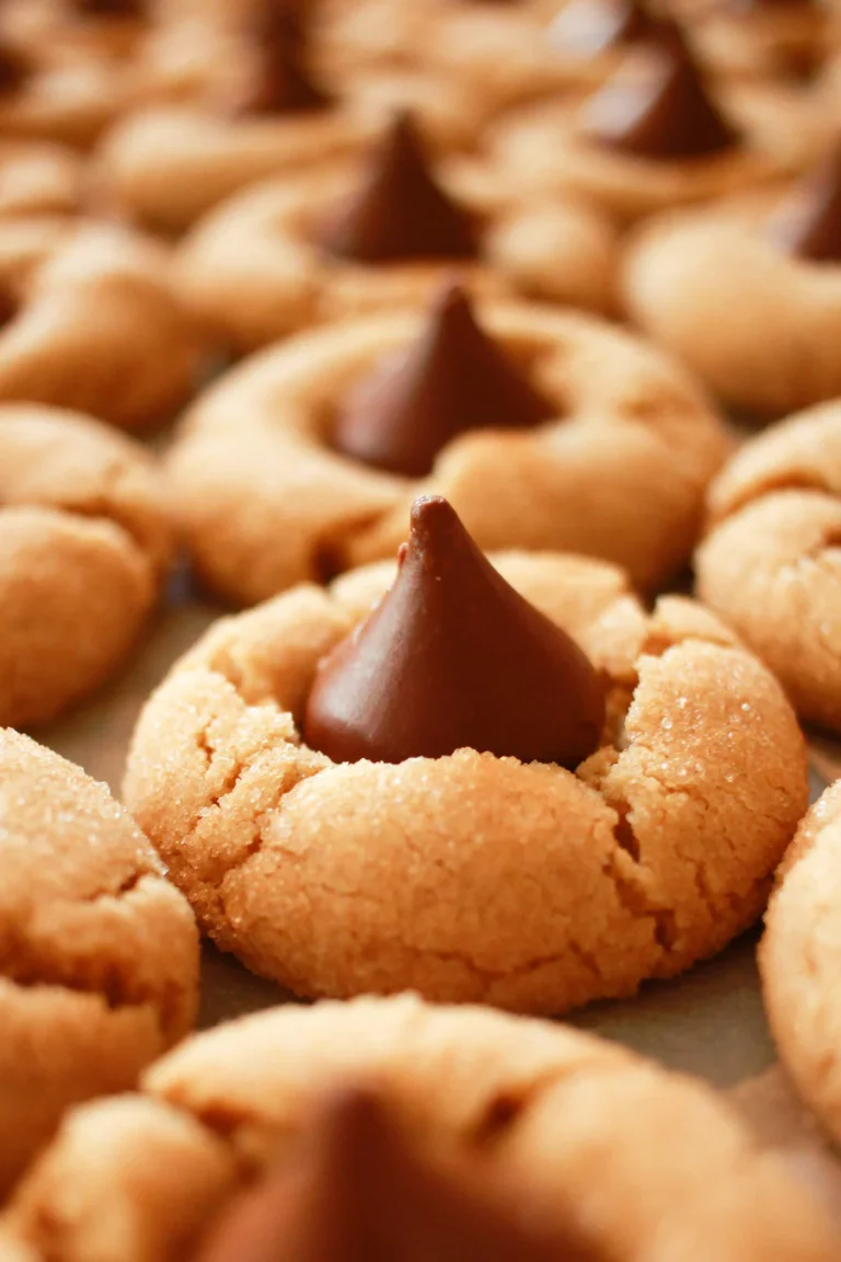 Peanut butter sugar cookies.