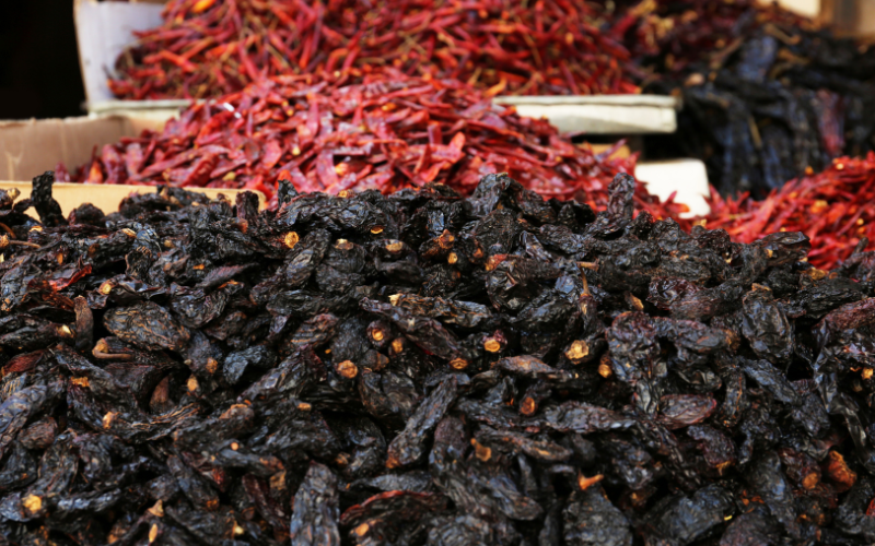 Ancho Chili Pods vs Dried Poblano Pepper