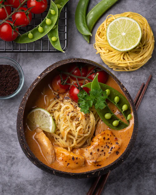 Bowl of pasta