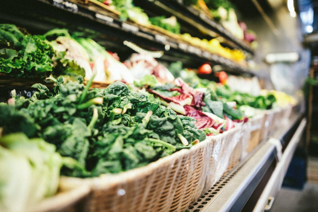 produce aisle