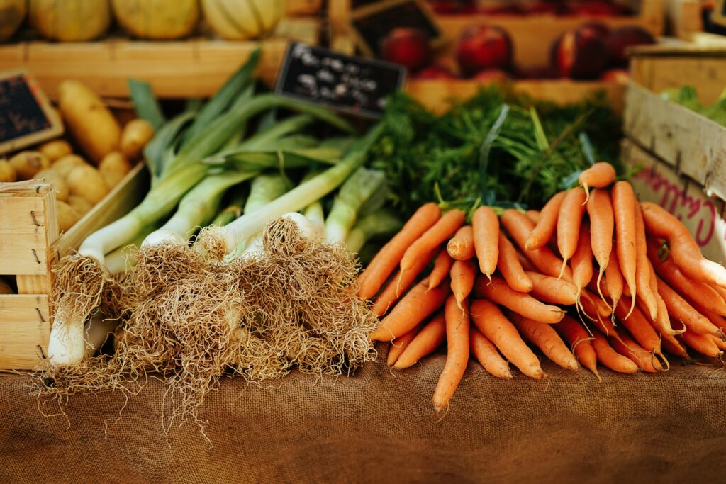 produce on display