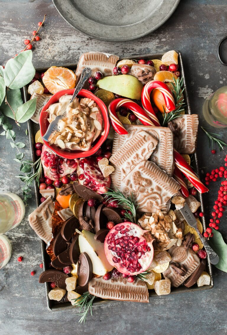 an assortment of holiday flavors