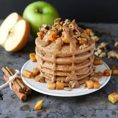 Apple pancakes.