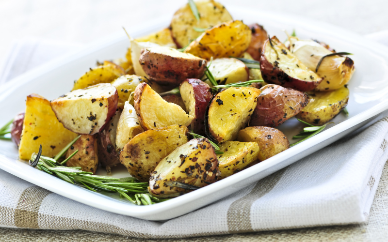 Potatoes featuring the Irish tradition of delicious St. Patrick's Day meals!