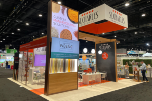 Our IFT First from 2024 showcasing new services and products
