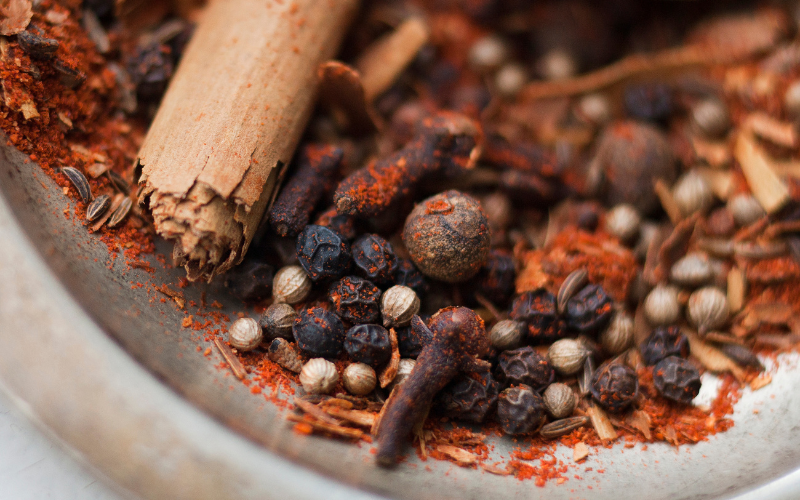 Functional Fall Ingredient - Baharat Spice in a bowl